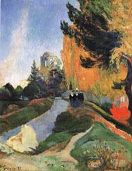 Paul Gauguin The Alysamps china oil painting image